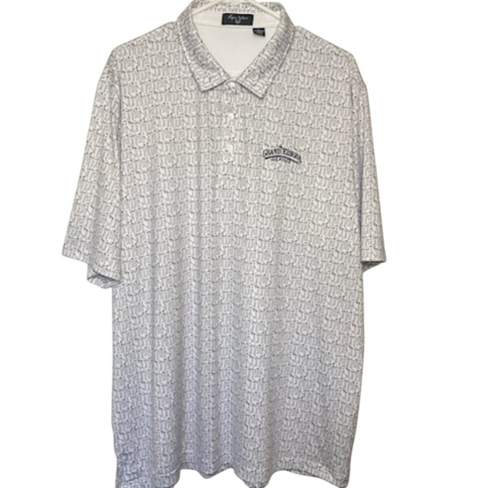 Grand Reserve Golf Club Polo XL Navy Short Sleeve by Brian Nelson